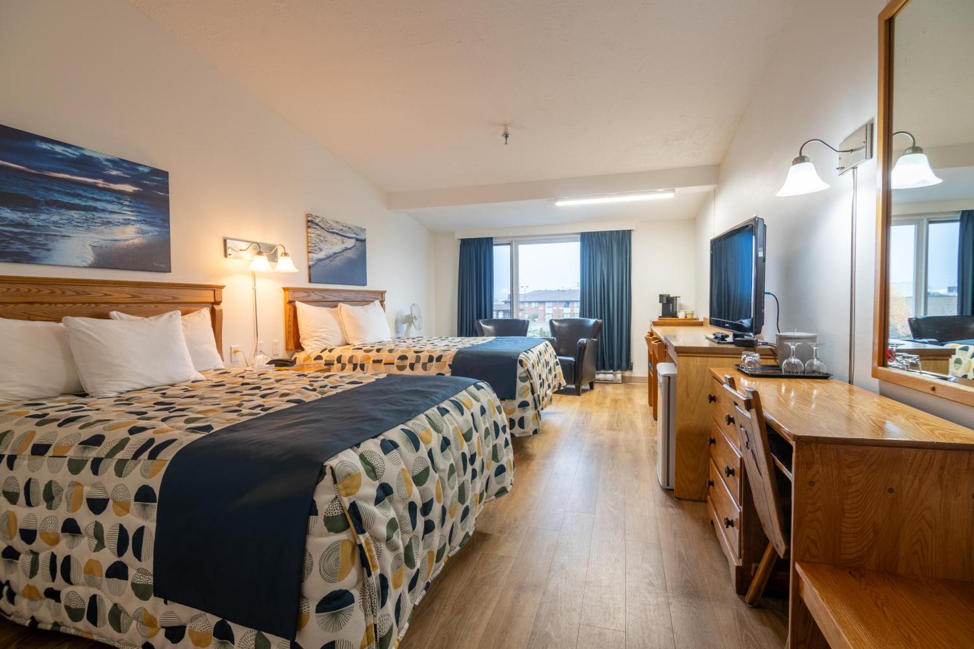 Hotel Les Mouettes Sept-Îles Buitenkant foto