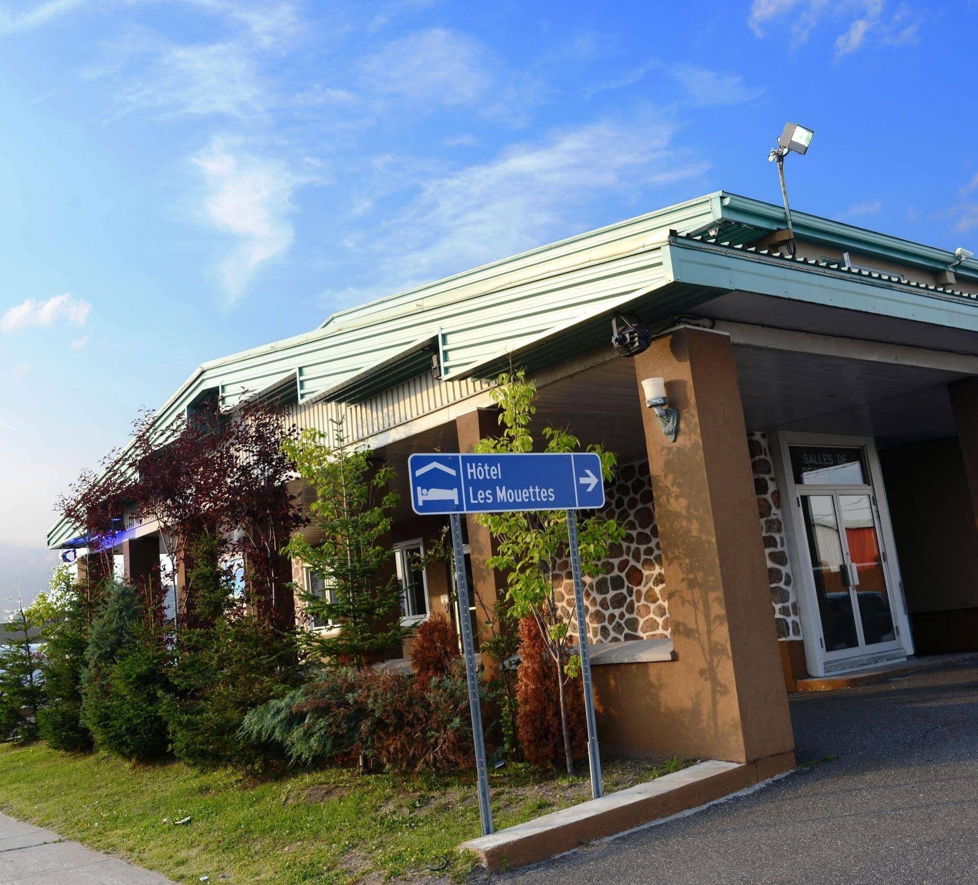 Hotel Les Mouettes Sept-Îles Buitenkant foto
